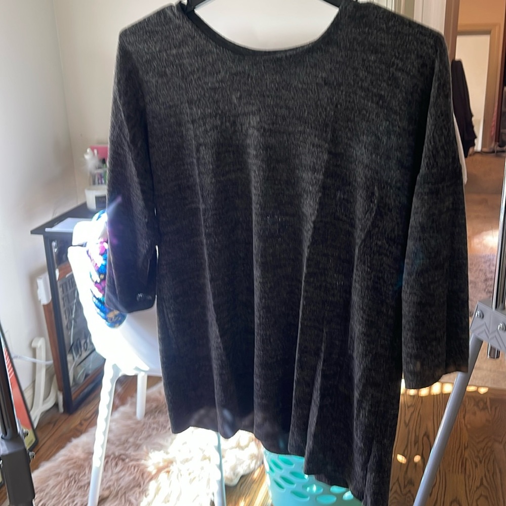 Torrid Super Soft Plush 3/4 Sleeve Tee